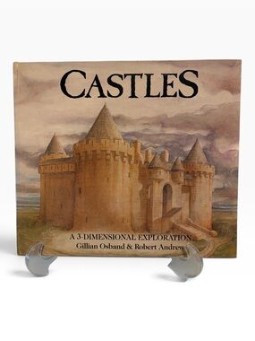 Vintage Castles A 3-D Exploration Pop-Up Book Gillian Osband Robert Andrew